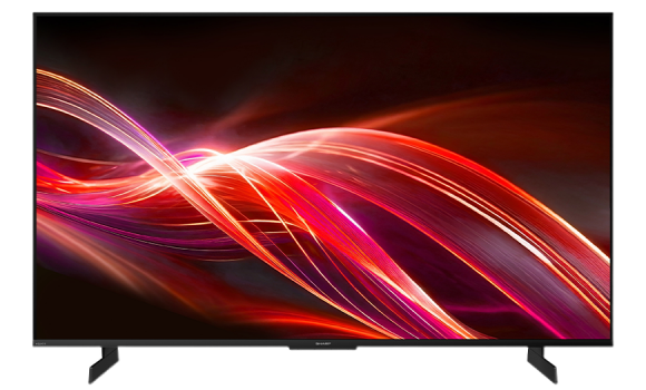4T-C55HN7000i | 55 inch 4K QLED 144 Hz Google TV | SHARP Indonesia